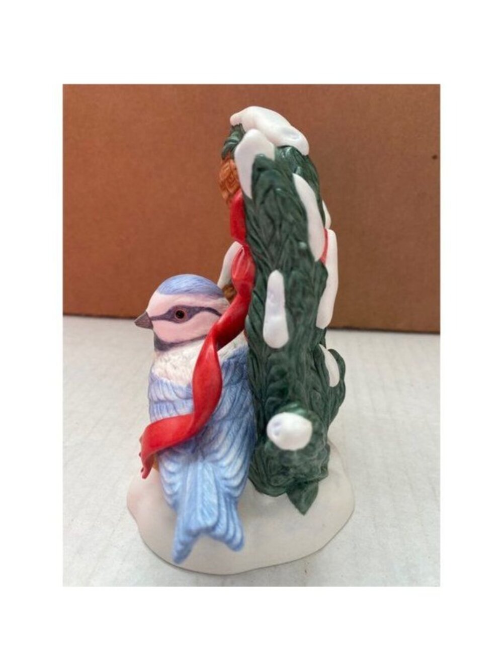2010 Lenox Christmas Blue Titmouse Annual Collection Bird Figurine Ltd Ed NEW - Picture 4 of 10